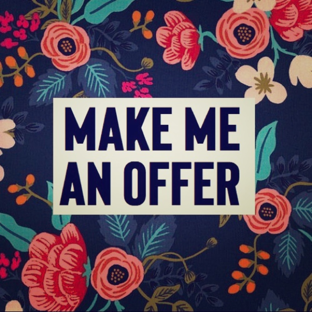 Open to offers